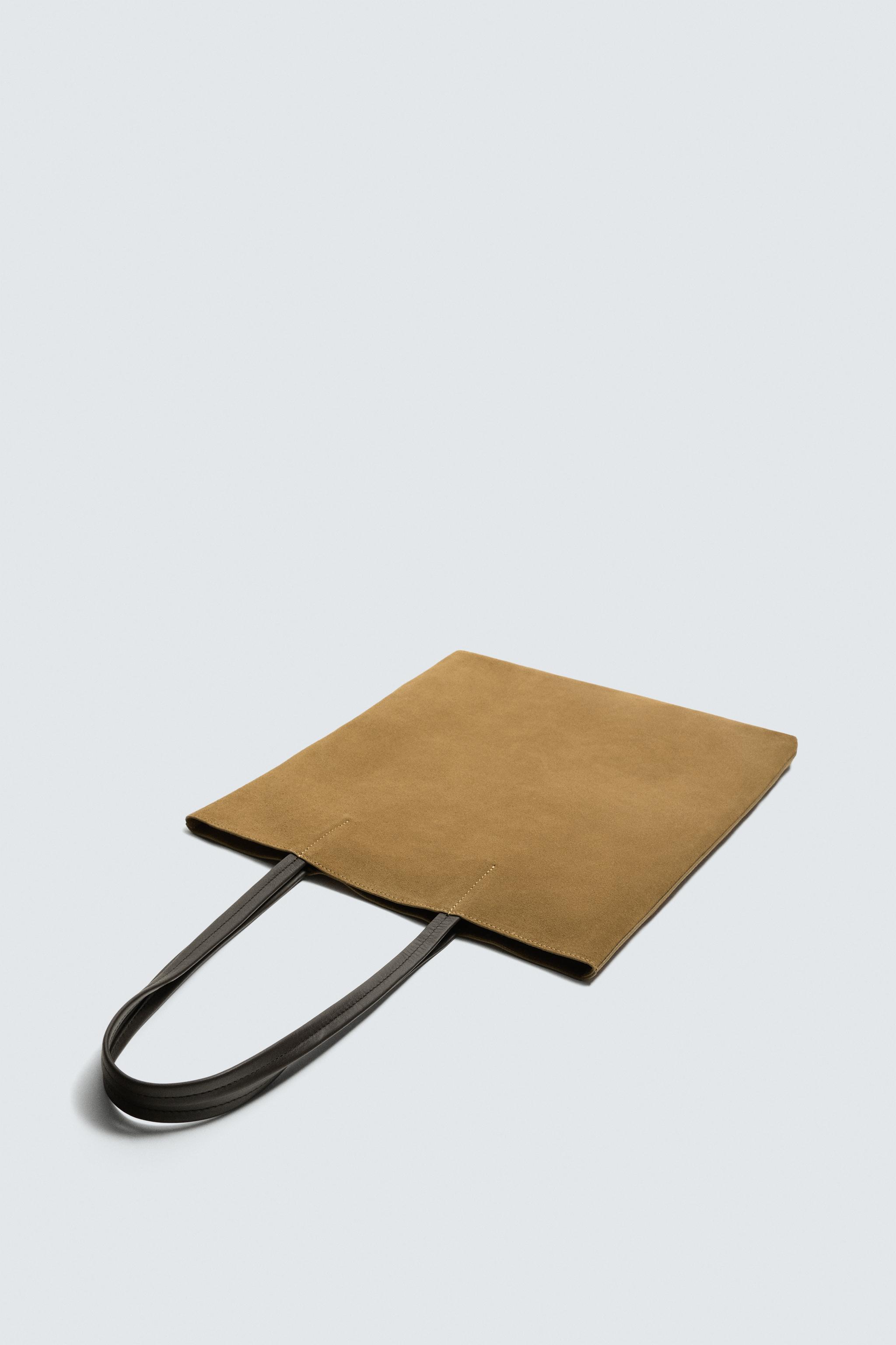 SAC SHOPPER EN CUIR